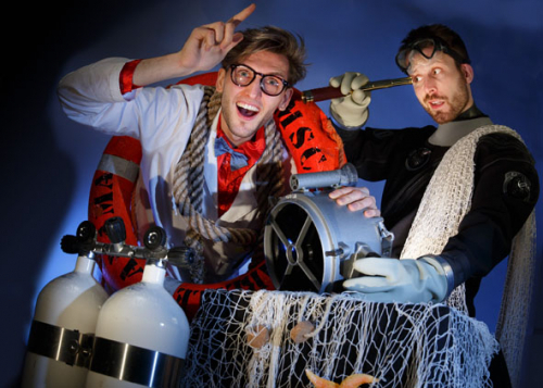 Vorschaubild zur Detailansicht der Veranstaltung: "Meere und Ozeane" - Die Wissenschaftsshow mit Meerwert!