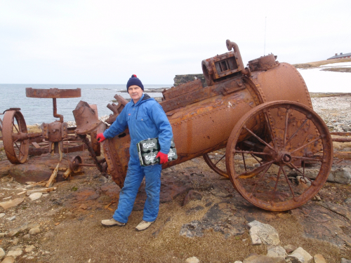 Vorschaubild zur Detailansicht der Veranstaltung: Vortrag: Das Geheimnis der Bäreninsel – Fischereiversuche als Tarnung 1898 – 1900 (Dr. Gerd Wegner)