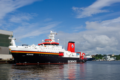 Vorschaubild zur Detailansicht der Veranstaltung: Open Ship FS SONNE
