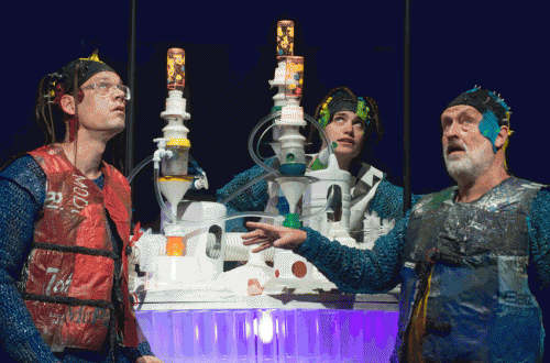 Vorschaubild zur Detailansicht der Veranstaltung: Nalu und das Polymeer - Ein Stück Musiktheater für Kinder, Jugendliche und Erwachsene ab 9 Jahren