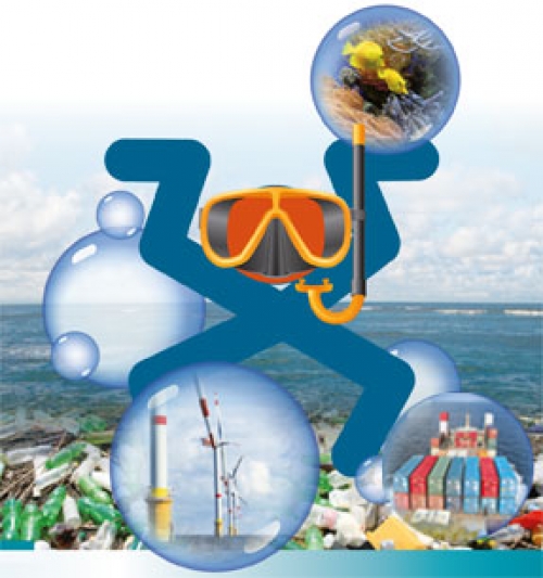 Vorschaubild zur Detailansicht der Veranstaltung: DECHEMAX-SchülerwettbewerbDas Meer - mit DECHEMAX auf Tauchstation