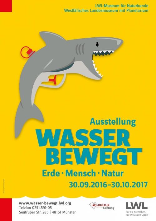 Vorschaubild zur Detailansicht der Veranstaltung: Sonderausstellung "Wasser bewegt - Erde Mensch Natur"