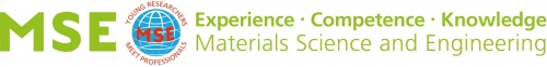 Vorschaubild zur Detailansicht der Veranstaltung: MSE KongressMaterials Science and Engineering