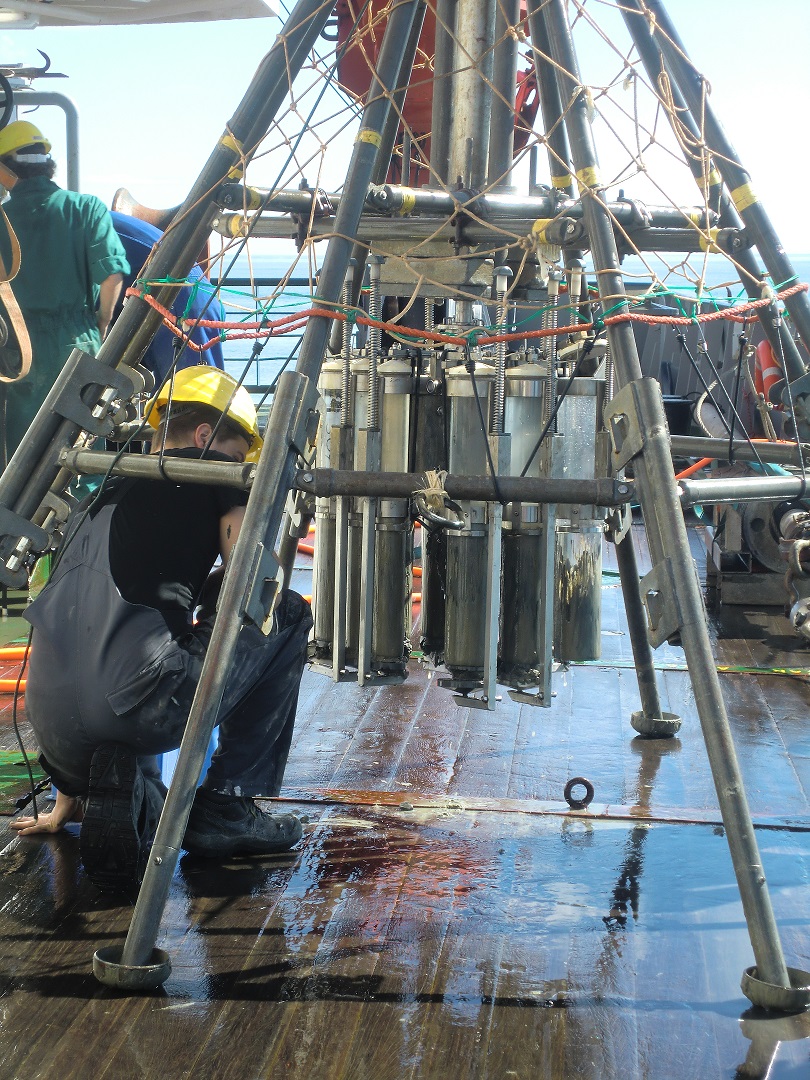 Vorschaubild zur Detailansicht der Veranstaltung: Haben die Römer der Antike das Klima beeinflusst oder eher umgekehrt? Wie Meeresboden Auskunft geben kann