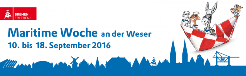 Vorschaubild zur Detailansicht der Veranstaltung: Maritime Woche an der Weser 2016