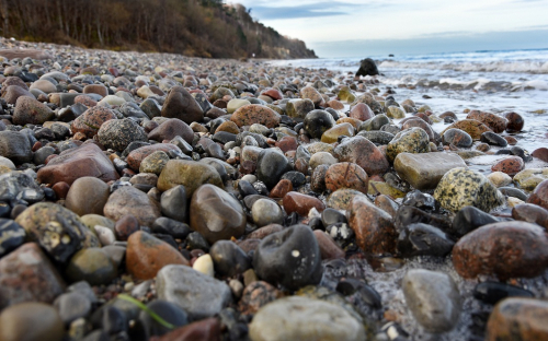 Vorschaubild zur Detailansicht der Veranstaltung: Warnemünder Abende: Unsere Ostseeküste. Bildervortrag von Rolf Reinicke, Küstenbilder, Stralsund