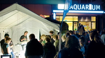 Vorschaubild zur Detailansicht der Veranstaltung: Museumsnacht 2016 – Kieler Museen neu entdecken: Aquarium GEOMAR