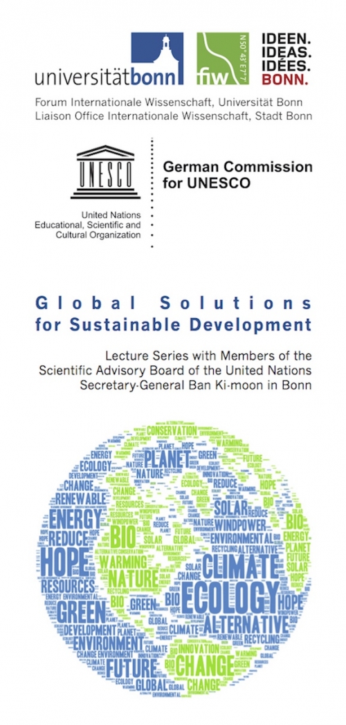 Vorschaubild zur Detailansicht der Veranstaltung: Climate Change, the Ocean and Us