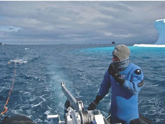 Vorschaubild zur Detailansicht der Veranstaltung: Klimaschwankungen der Vergangenheit - Dr. Christian Hass,  Alfred-Wegener-Institut
