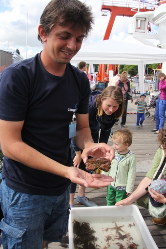 Vorschaubild zur Detailansicht der Veranstaltung: Open Ship auf FS ALKOR - Meeresforschung live erleben