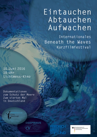 Vorschaubild zur Detailansicht der Veranstaltung: "Beneath the Waves“ – 4. Dokumentarfilmfestival zum Schutz der Meere