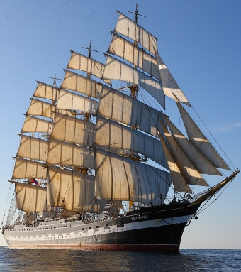 Vorschaubild zur Detailansicht der Veranstaltung: Treffen der Flying P-Liner "Kruzenshtern" (ehemals "Padua") und "Passat" in Travemünde