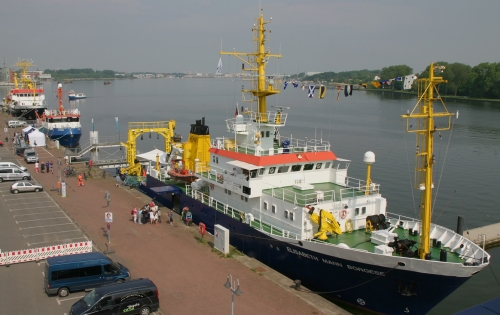 Vorschaubild zur Detailansicht der Veranstaltung: Ostseetag 2016: Meeresforschung aktuell - Wissen aus erster Hand