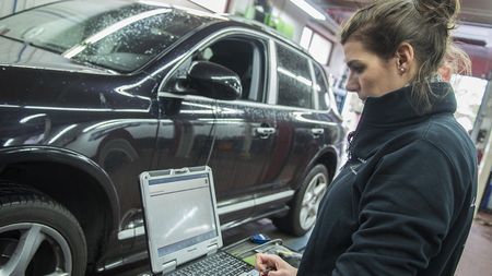 Frauen in MINT-Berufen