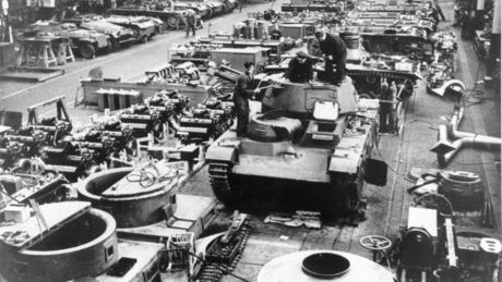 Deutschland, Rüstungsproduktion, Panzer