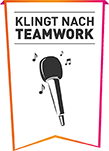 Logo Klingt nach Teamwork - Link zur Seite: Klingt nach Teamwork