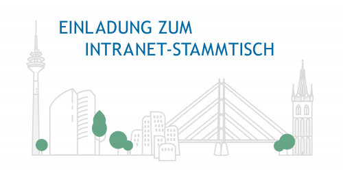 Vorschaubild zur Detailansicht der Veranstaltung: Intranet-Stammtisch Düsseldorf