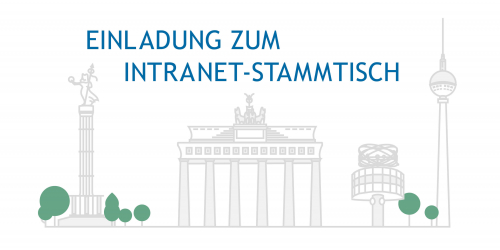 Vorschaubild zur Detailansicht der Veranstaltung: Intranet-Stammtisch Berlin