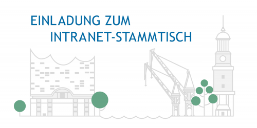 Vorschaubild zur Detailansicht der Veranstaltung: Intranet-Stammtisch Hamburg