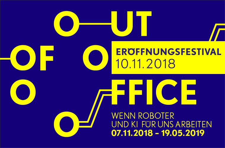 Vorschaubild zur Detailansicht der Veranstaltung: Eröffnungsfestival zur Sonderausstellung "OUT OF OFFICE"