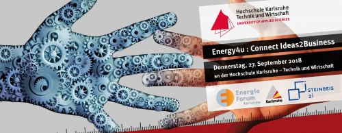 Vorschaubild zur Detailansicht der Veranstaltung: Energy4u : Connect Ideas2Business 2018