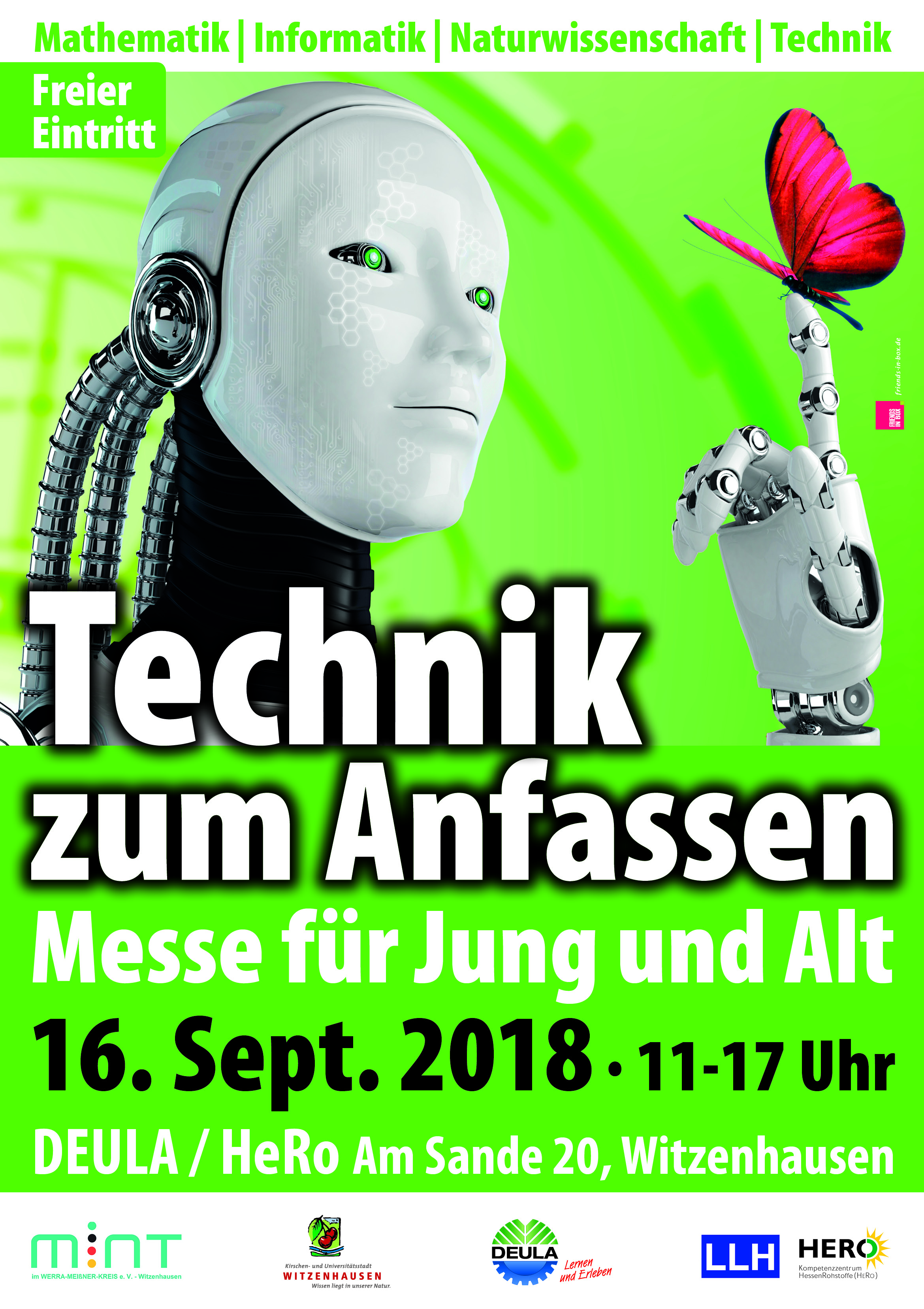 Vorschaubild zur Detailansicht der Veranstaltung: Messe "Technik zum Anfassen"