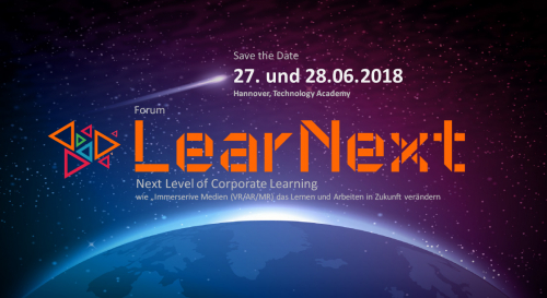 Vorschaubild zur Detailansicht der Veranstaltung: LearNext 2018 - Next Level of Corporate Learning