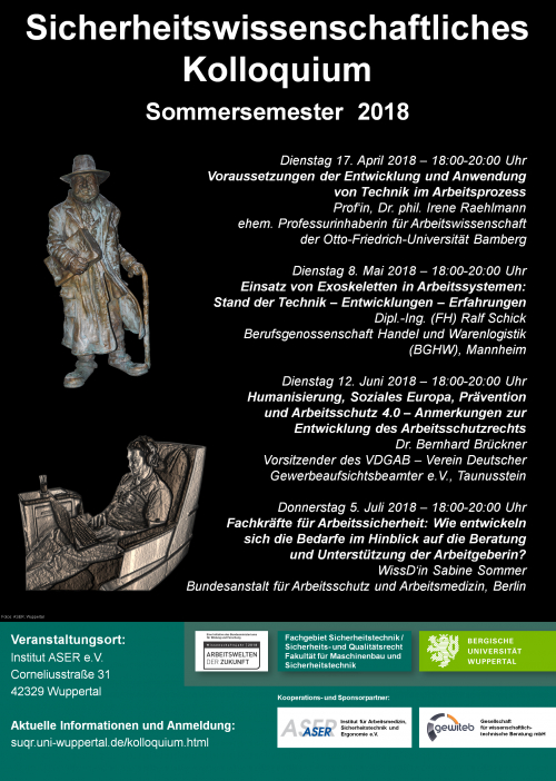 Vorschaubild zur Detailansicht der Veranstaltung: Humanisierung, Soziales Europa, Prävention und Arbeitsschutz 4.0