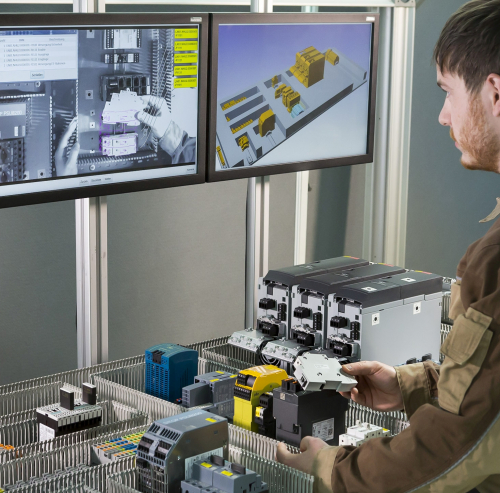 Vorschaubild zur Detailansicht der Veranstaltung: Individualisierte Qualitätssicherung mit Bildverarbeitung Fraunhofer Vision bei der Messe Control