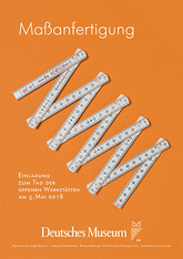 Vorschaubild zur Detailansicht der Veranstaltung: Tag der offenen Werkstätten