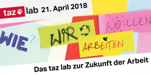 Vorschaubild zur Detailansicht der Veranstaltung: taz lab