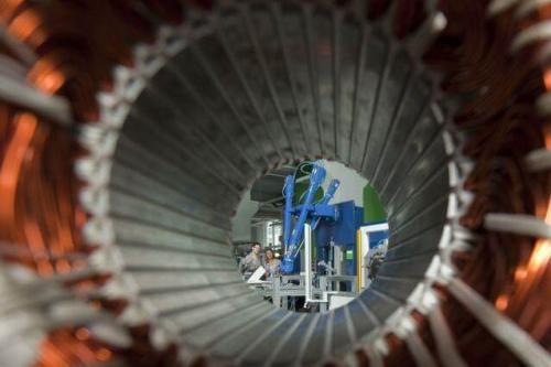 Vorschaubild zur Detailansicht der Veranstaltung: Produktion elektrischer Antriebe