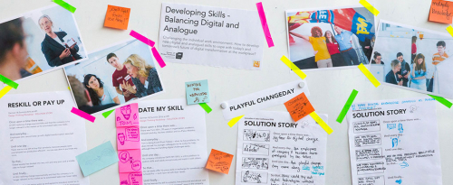 Vorschaubild zur Detailansicht der Veranstaltung: Innovation for Jobs – Potsdamer Konferenz zur Zukunft der Arbeit