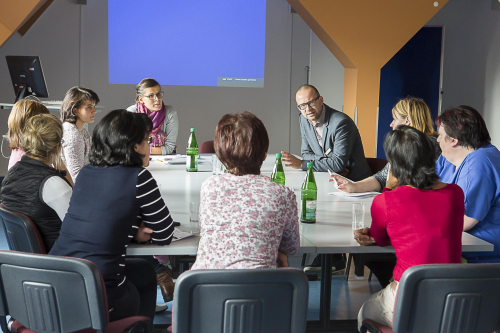 Vorschaubild zur Detailansicht der Veranstaltung: Kommunikation und Konflikte in der Arbeitswelt