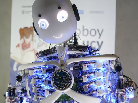 10 Coole Roboter Aus Dem 3d Drucker 3d Make