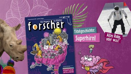 Magazin "forscher"
