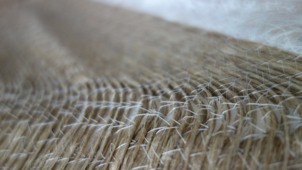 Flachs-Bioverbundwerksstoff