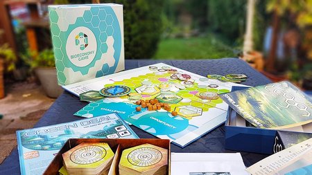 Bioökonomie-Brettspiele