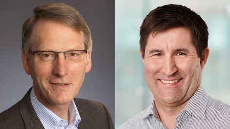 Portraitfoto Herr Korzun und Herr Ebmeyer