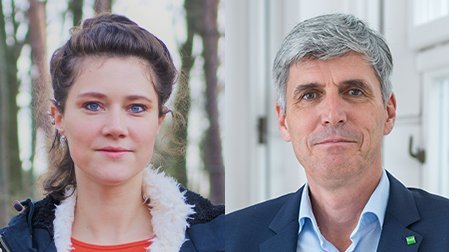 Portrait von dem Autor und der Autorin