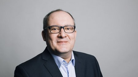 Portraitbild Prof. Dr. Michael Böcher