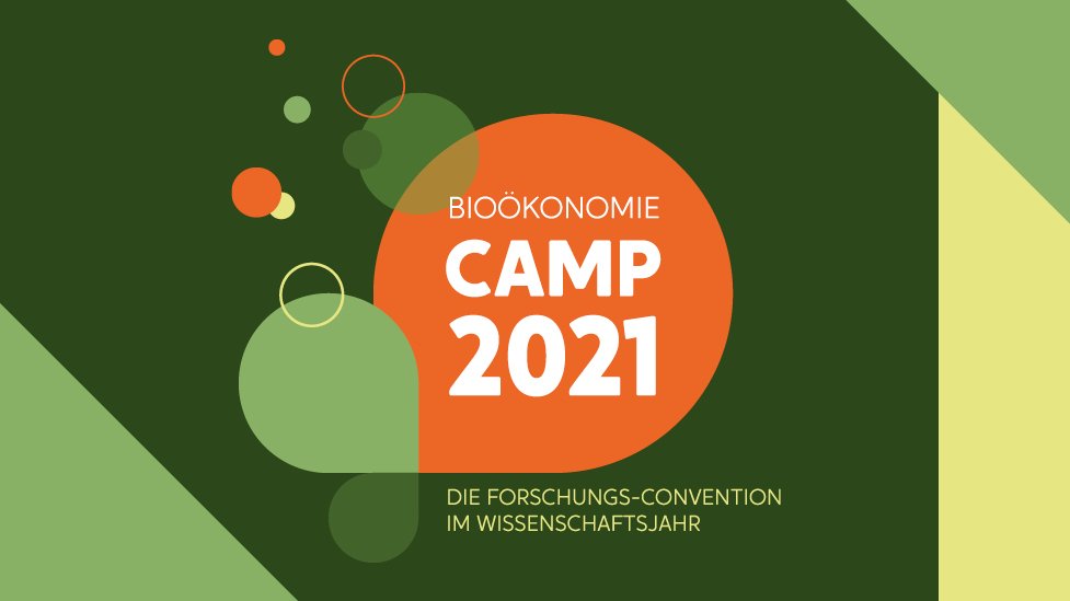 Keyvisual Bioökonomie-Camp