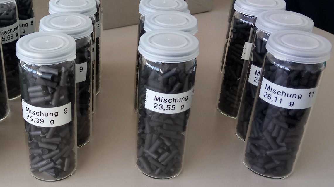 Komposit-Aktivkohle UMSICHT