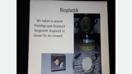 Bioplastik Video Einreichung