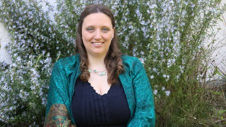 Portraitbild Frau Dippold