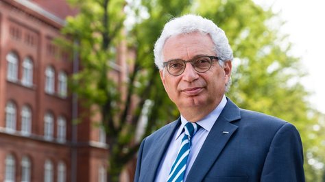 Portraitbild Prof. Dr. Garabed Antranikian 