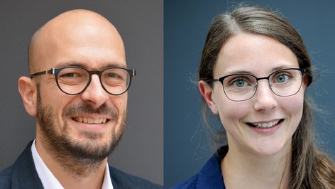 Portraitbilder Hain & Naab