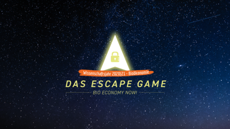 Logo mit Schriftzug Escape Game