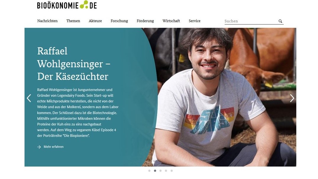 biooekonomie.de Relaunch