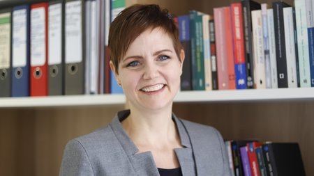 Portraitbild Bettina Siebers